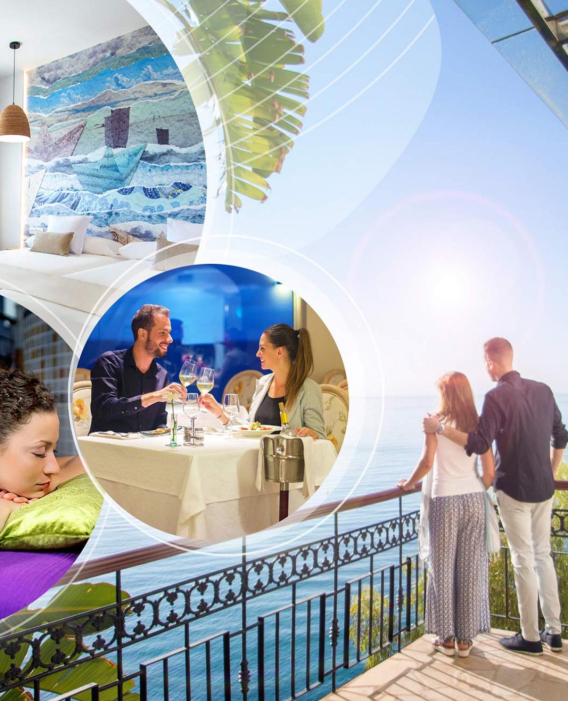 Escapada romántica en el Hotel Montíboli