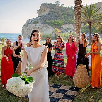 Las funciones de las damas de honor el día de tu boda