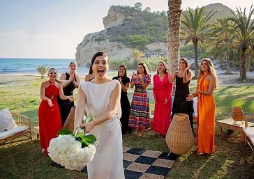 Las funciones de las damas de honor el día de tu boda