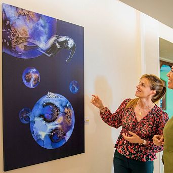 Montíboli Cultural continúa llenando de arte cada rincón del hotel