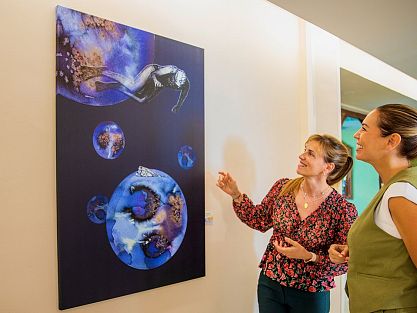 Montiboli Cultural, continues to fill every corner of the hotel with art.