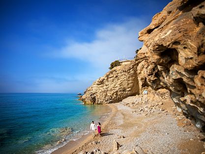 L’Esparrelló Beach, a beautiful environment “au natural” in Villajoyosa