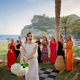 Boda en el exterior