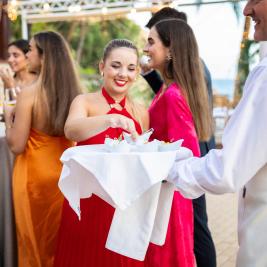 Boda al aire libre en Villajoyosa