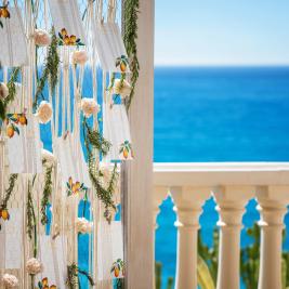 Detalle de boda en el Hotel Montíboli