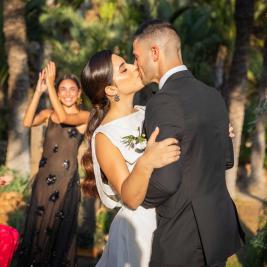 Ceremonia boda en la playa