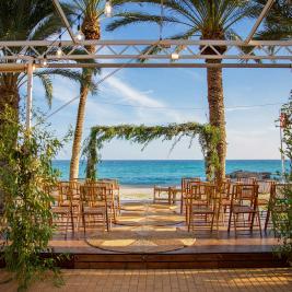 Bodas en la playa de Villajoyosa, Alicante