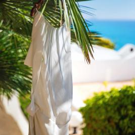 Vestido Boda en el Hotel Montíboli