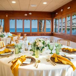 Wedding restaurant in Villajoyosa