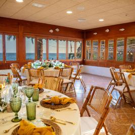 Wedding room