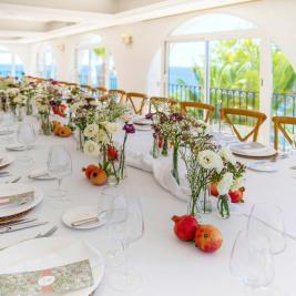Small weddings with sea view