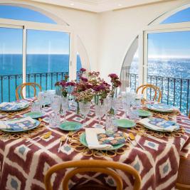 Beach wedding restaurant