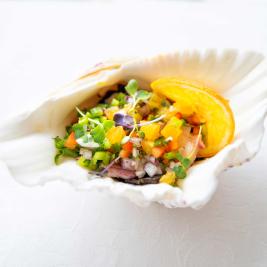 Gemüse-Salat