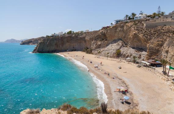 Plage à Villajoyosa