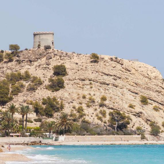 Villajoyosa and La Malladeta itinerary