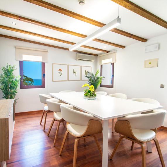 Eco Green Meeting Room