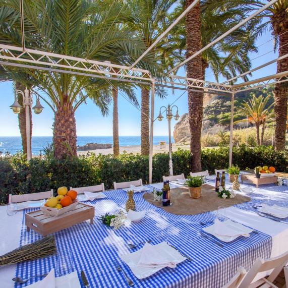 Informal outdoor event