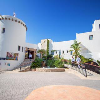 Hotel Montiboli Entrance