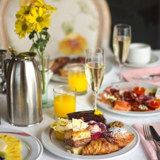 Hotel Montíboli breakfasts