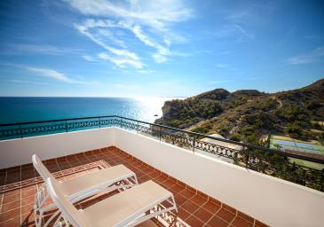 Balcon de la chambre Art Déco