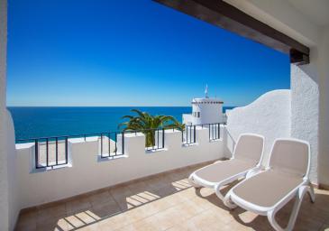 Terrasse Chambre Double Contemporaine