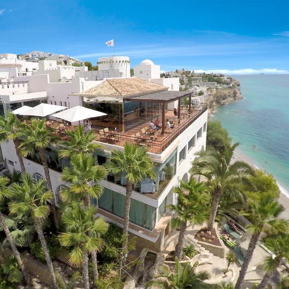 Edificio del Hotel Montíboli