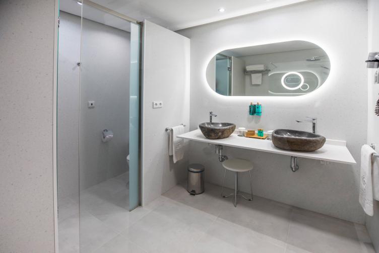 ванной комнатой