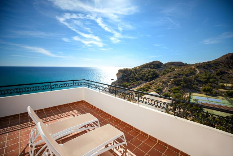 Balcon de la chambre Art Déco