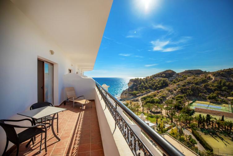 Вид на море