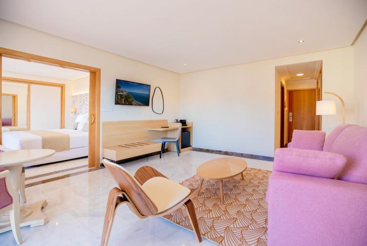 Двухместный с гостиной в стиле арт-деко