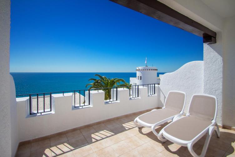 Terraza de la habitación Doble Contemporánea