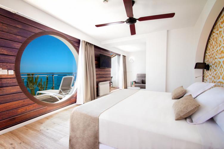 Vue générale de la chambre Nao Junior Suite