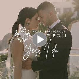 Свадьбы на пляже. Отель Servigroup Montíboli