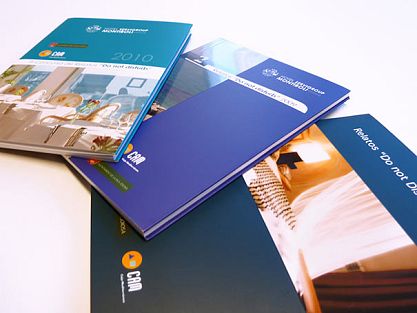 Copies Do Not disturb at the Hotel Montíboli