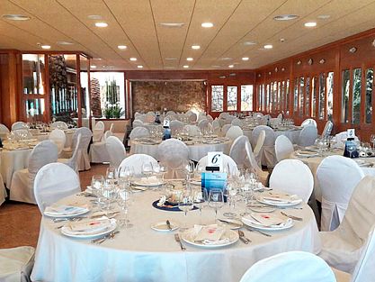 The Minarete Restaurant at the Hotel Servigroup Montíboli