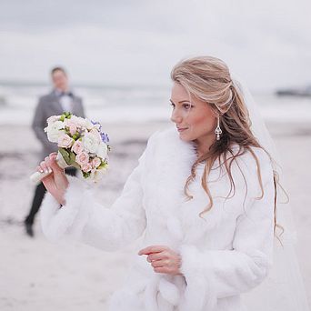 Winter Weddings on the beach
