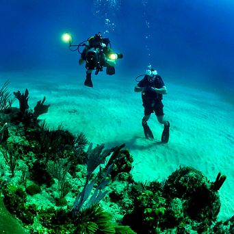 Sunken vessel in Villajoyosa, Bou Ferrer wreck