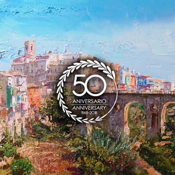 Exposición de Pintura de Evaristo Alguacil por el 50 aniversario del Hotel Servigroup Montíboli