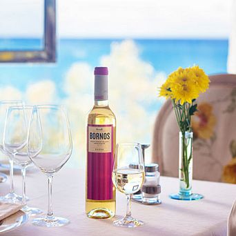 Bornos Semi-Sweet DO Rueda wine