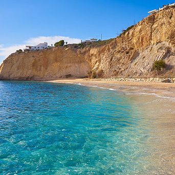 Cala Bol Nou: la playa más desconocida de Villajoyosa