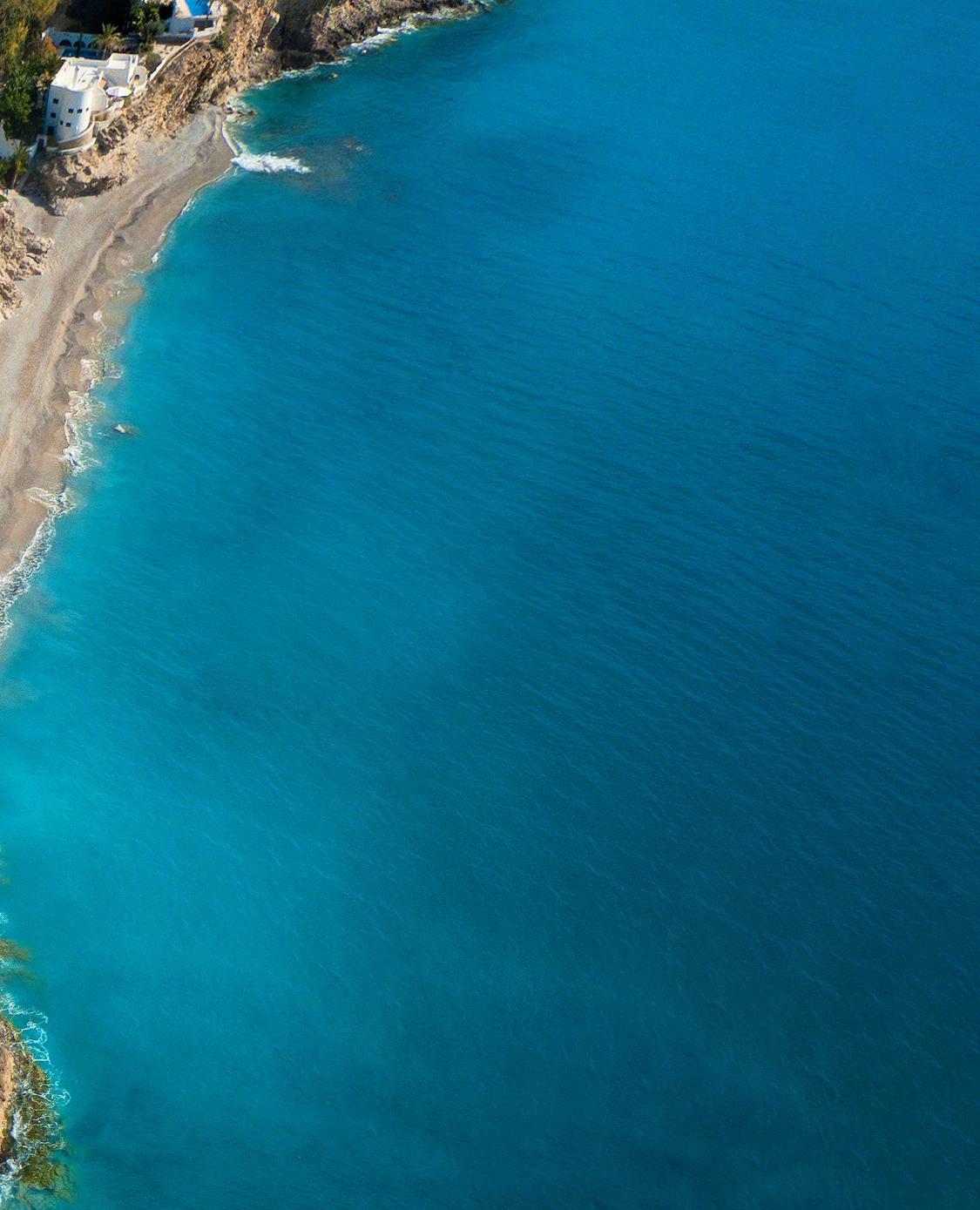 Vista aérea Hotel Montíboli