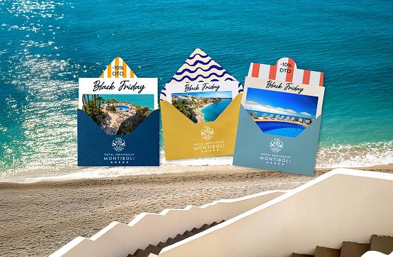 Black Friday kommt im Hotel Montíboli an