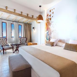 Contemporary Junior Suite room