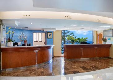 Hotel Montíboli Rezeption