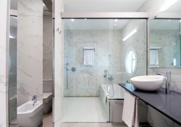 Chambre Hôtel Montíboli avec Baignoire