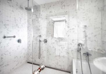 Chambre Bungalow Hôtel Montíboli avec Baignoire