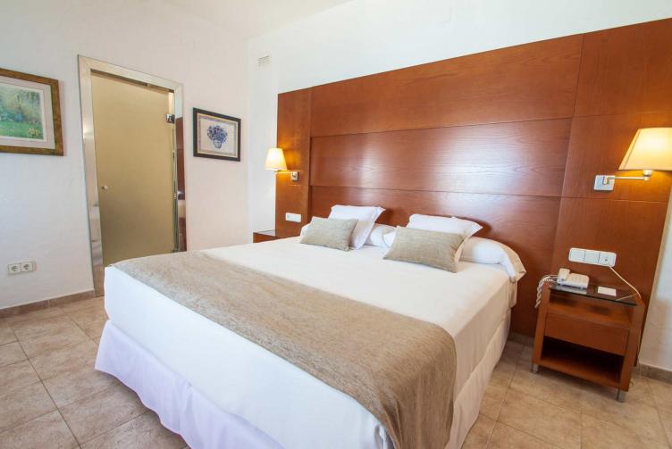 Chambre Bungalow avec Lit double