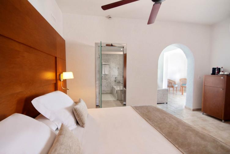 Chambre Double Bungalow avec Salle de Bains