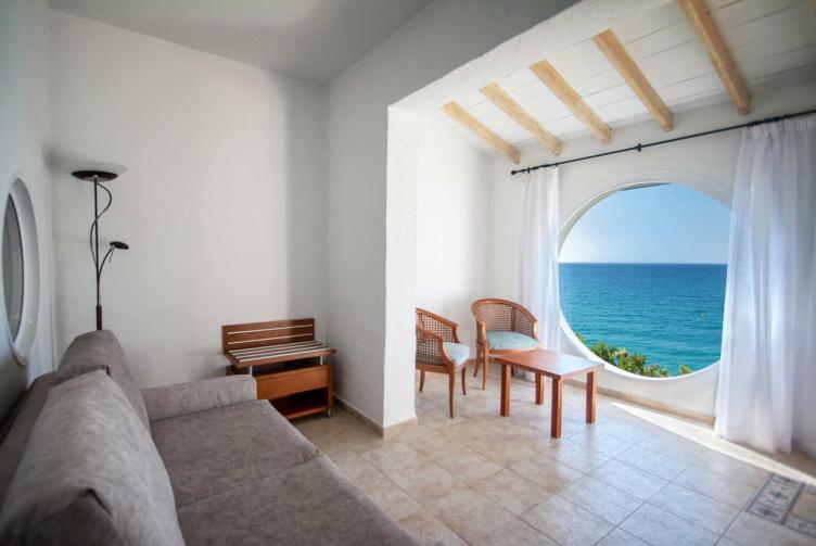 Vues Mer Chambre Bungalow