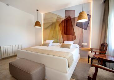 Chambre double contemporaine